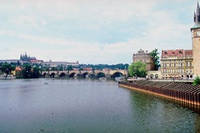 Charles Bridge in Prague, Hlavni Město Praha