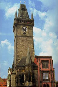 Photo of Old Prague City Hall in Prague, Hlavni Město Praha