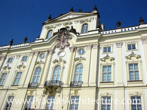 Photo of Archbishop's Palace in Prague, Hlavni Město Praha