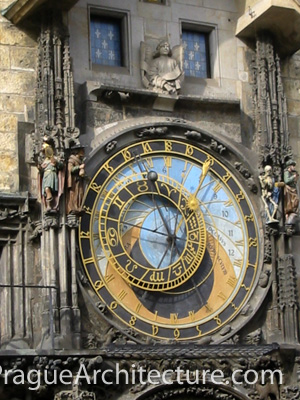 The Astronomical Clock in Prague, Hlavni Město Praha