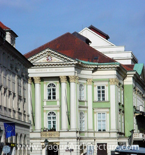 Estates Theatre in Prague, Hlavni Město Praha