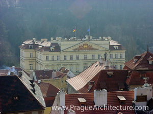 German Embassy in Prague, Hlavni Město Praha