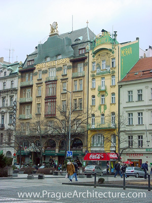 Hotel Europa in Prague, Hlavni Město Praha