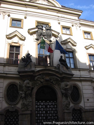 Italian Embassy in Prague, Hlavni Město Praha